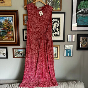NWT Red Tank Maxi Dress from TJ Maxx
